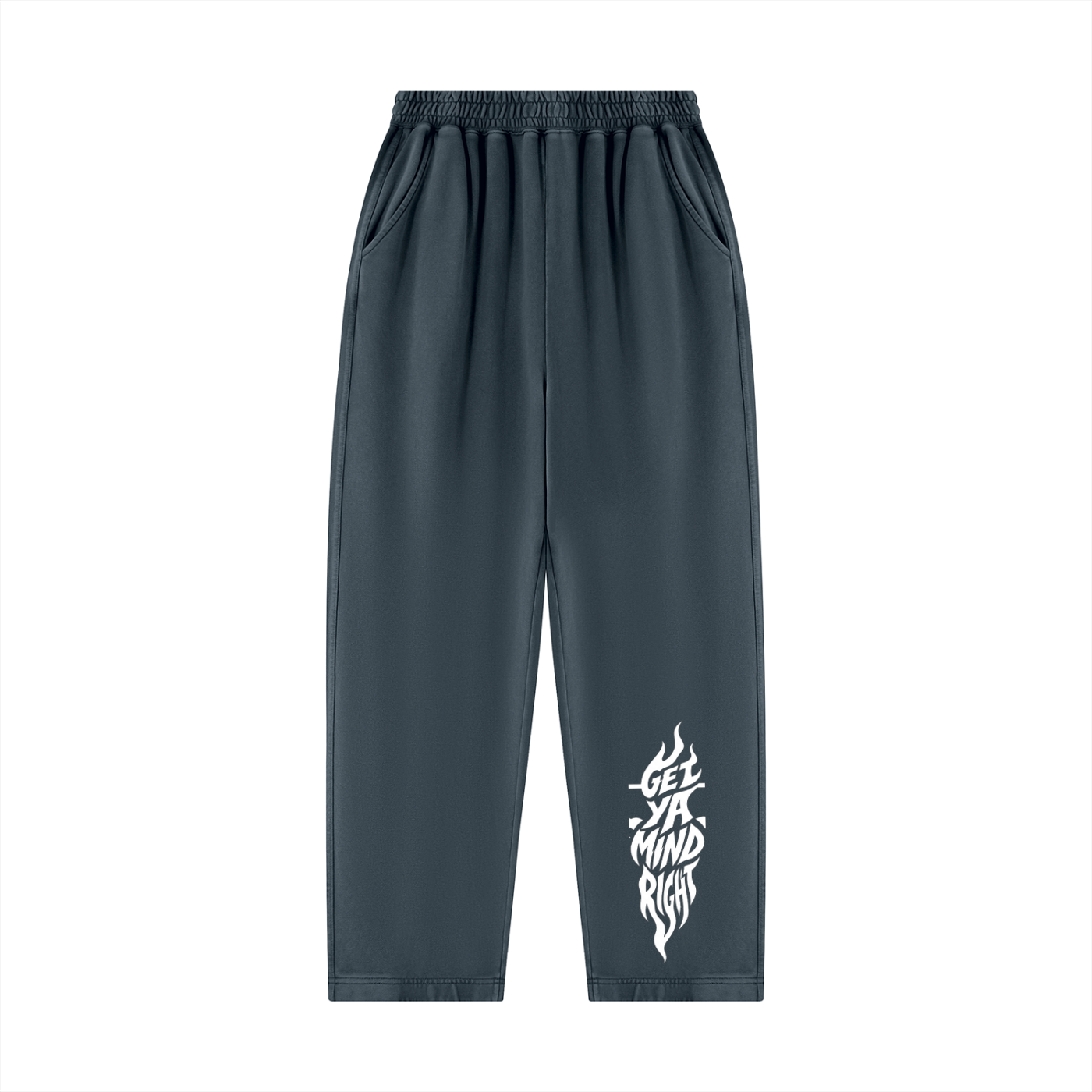 Unisex Mineral Wash Balloon Sweatpants