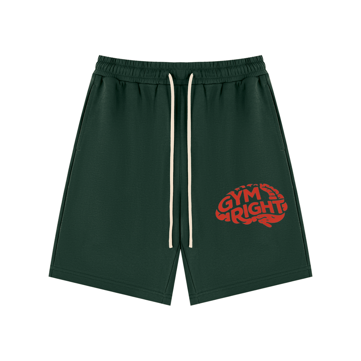 Unisex Drawstring Shorts
