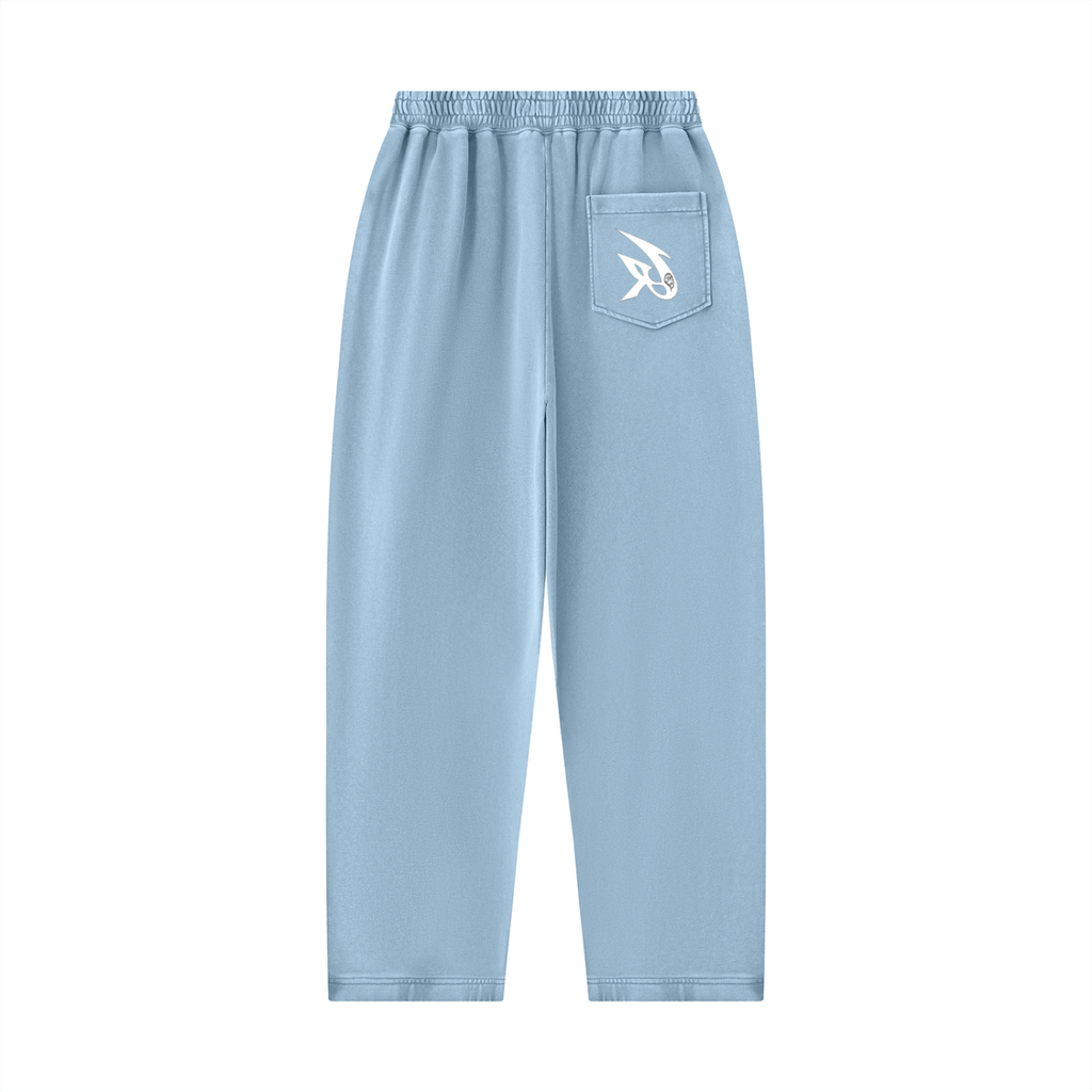 Unisex Mineral Wash Balloon Sweatpants