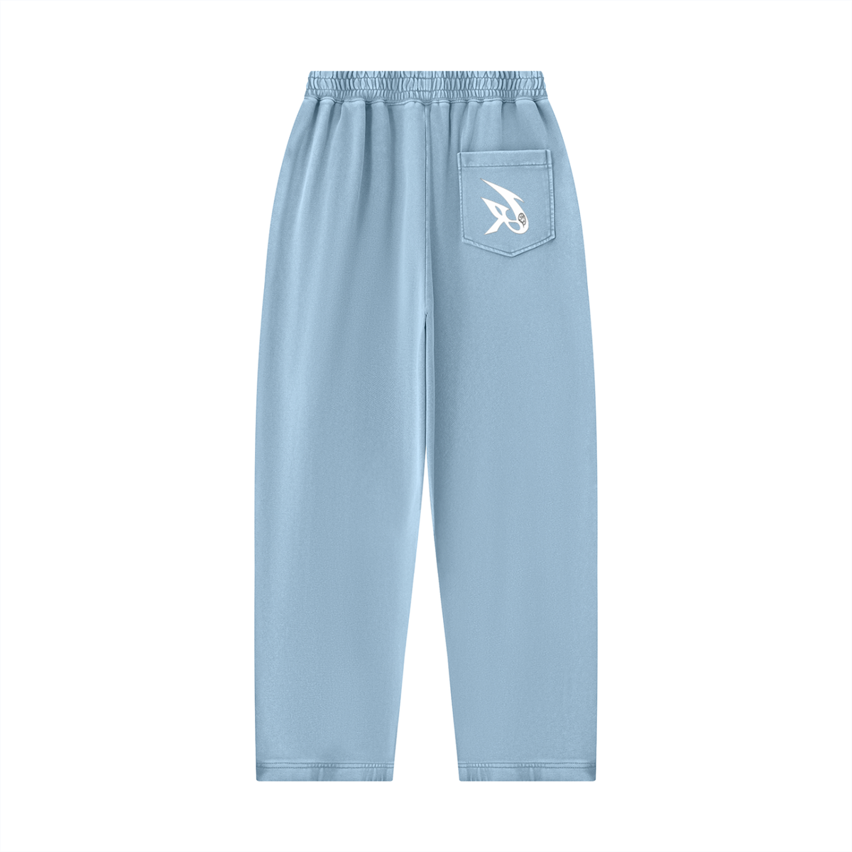 Unisex Mineral Wash Balloon Sweatpants