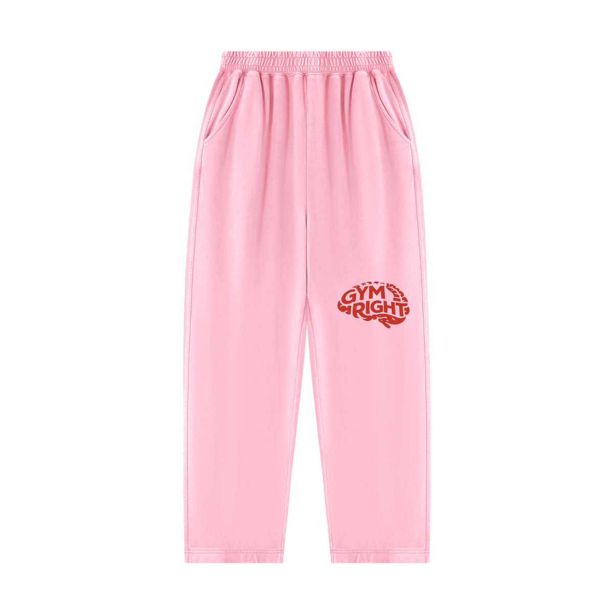 Unisex Mineral Wash Balloon Sweatpants