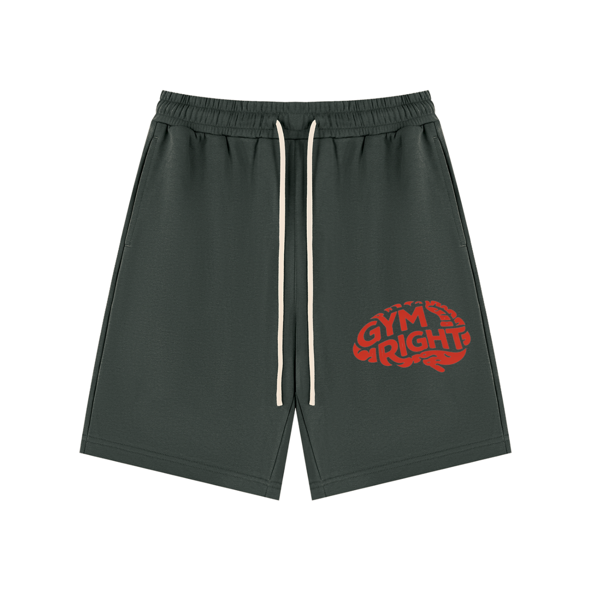 Unisex Drawstring Shorts