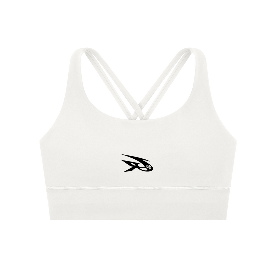 Strappy Criss-Cross Sports Bra