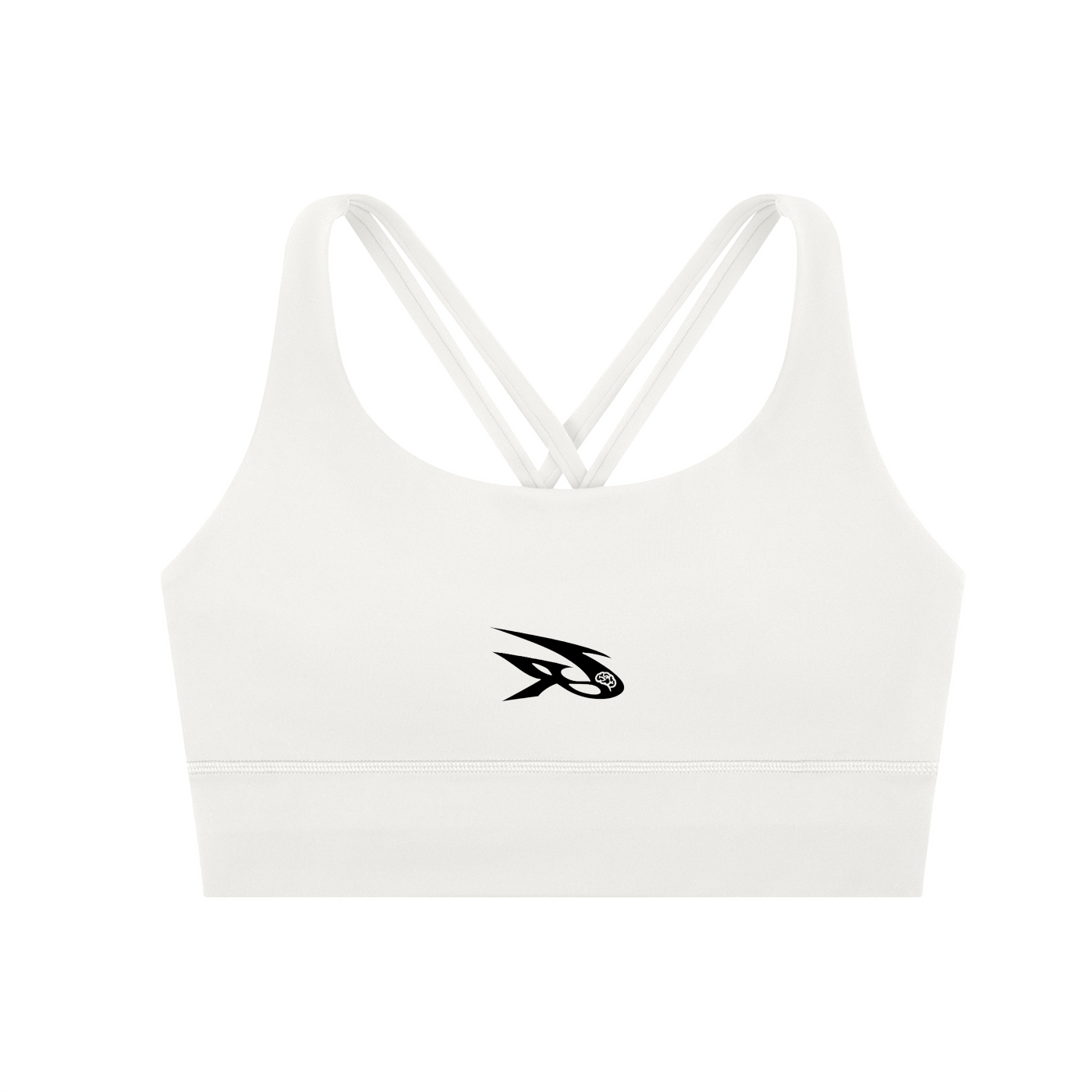 Strappy Criss-Cross Sports Bra