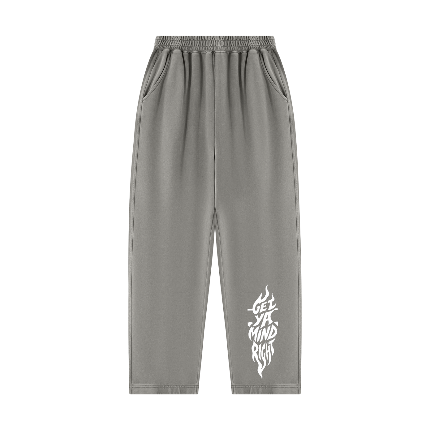 Unisex Mineral Wash Balloon Sweatpants