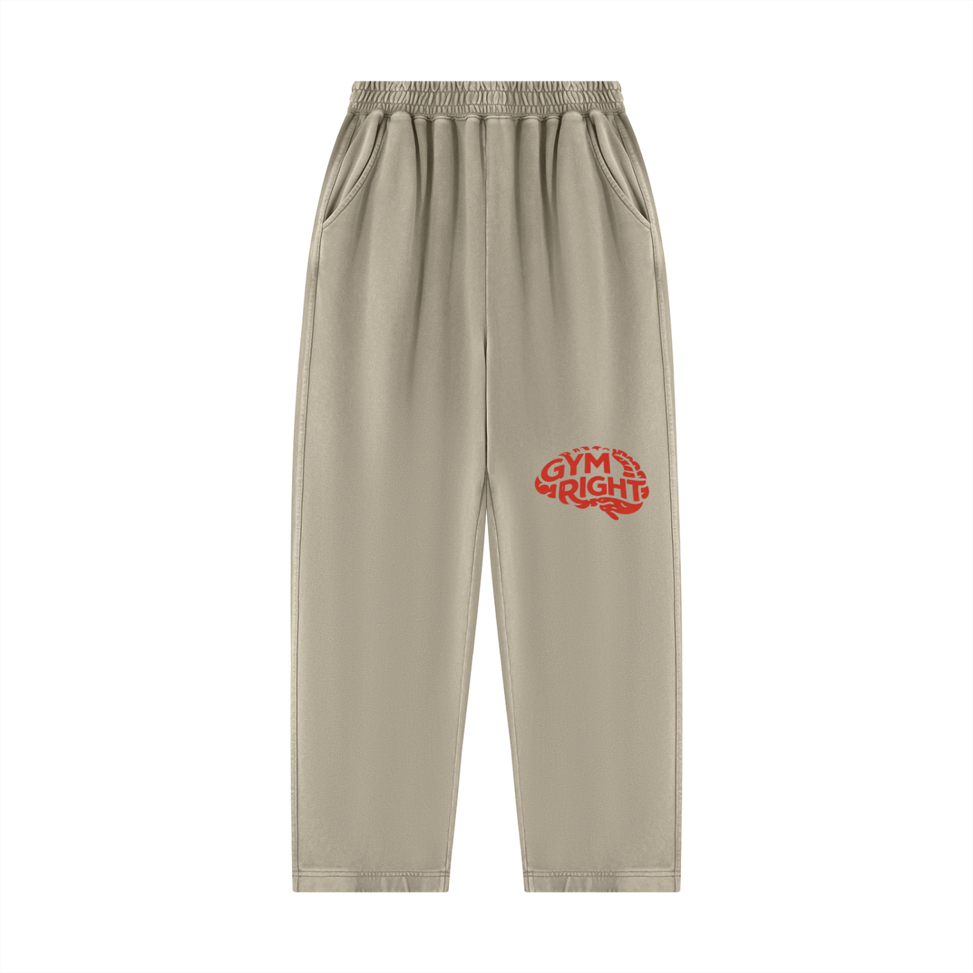 Unisex Mineral Wash Balloon Sweatpants
