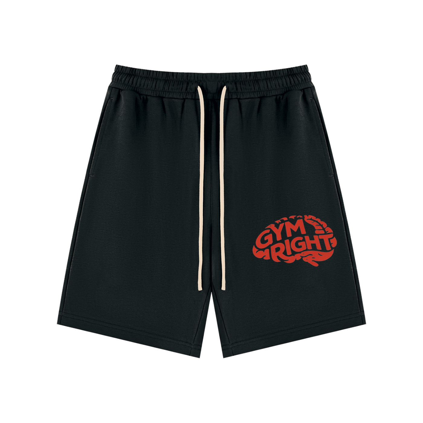 Unisex Drawstring Shorts
