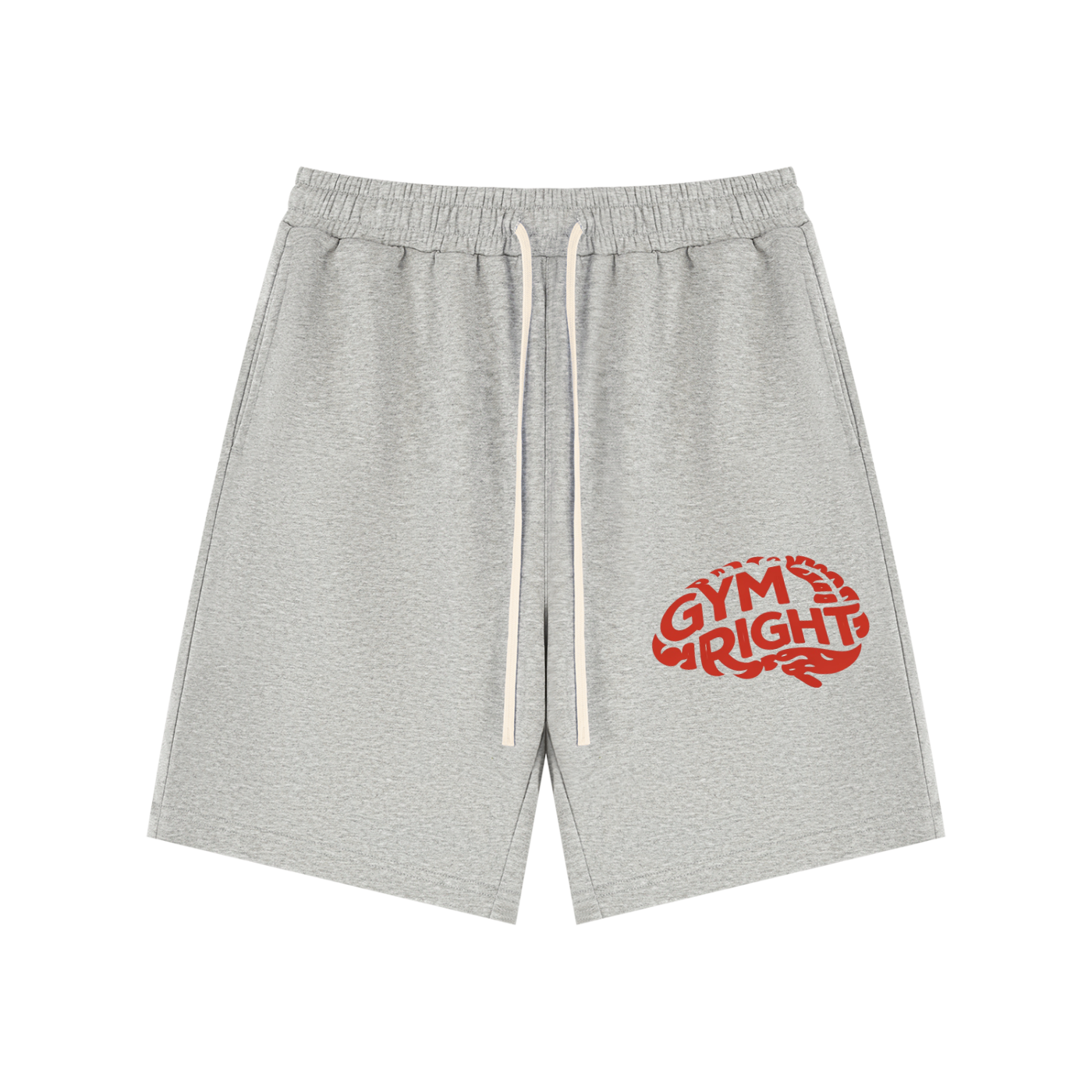 Unisex Drawstring Shorts