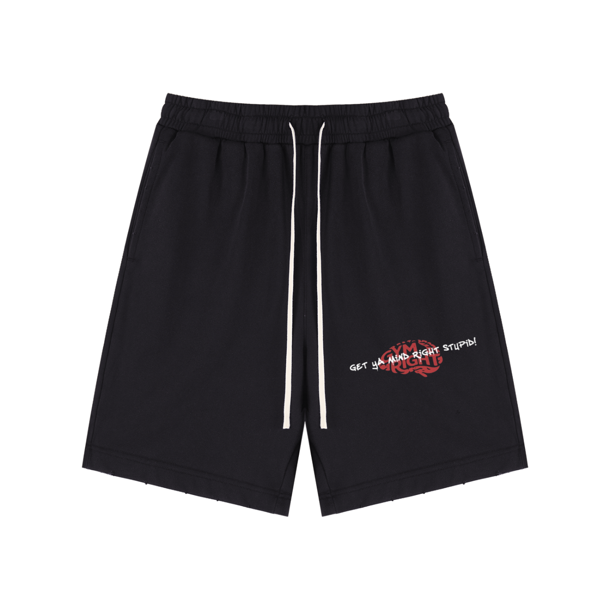 Unisex Drawstring Shorts