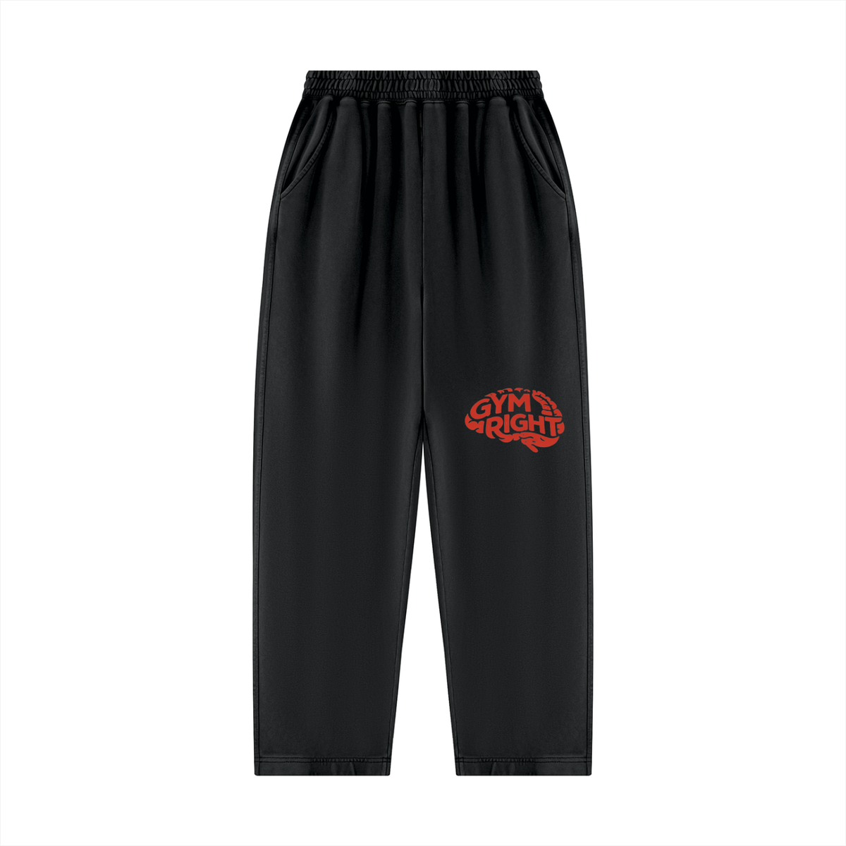 Unisex Mineral Wash Balloon Sweatpants