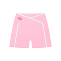 Women’s High Rise Color Block Yoga Shorts