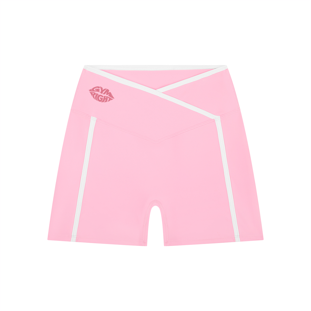 Women’s High Rise Color Block Yoga Shorts