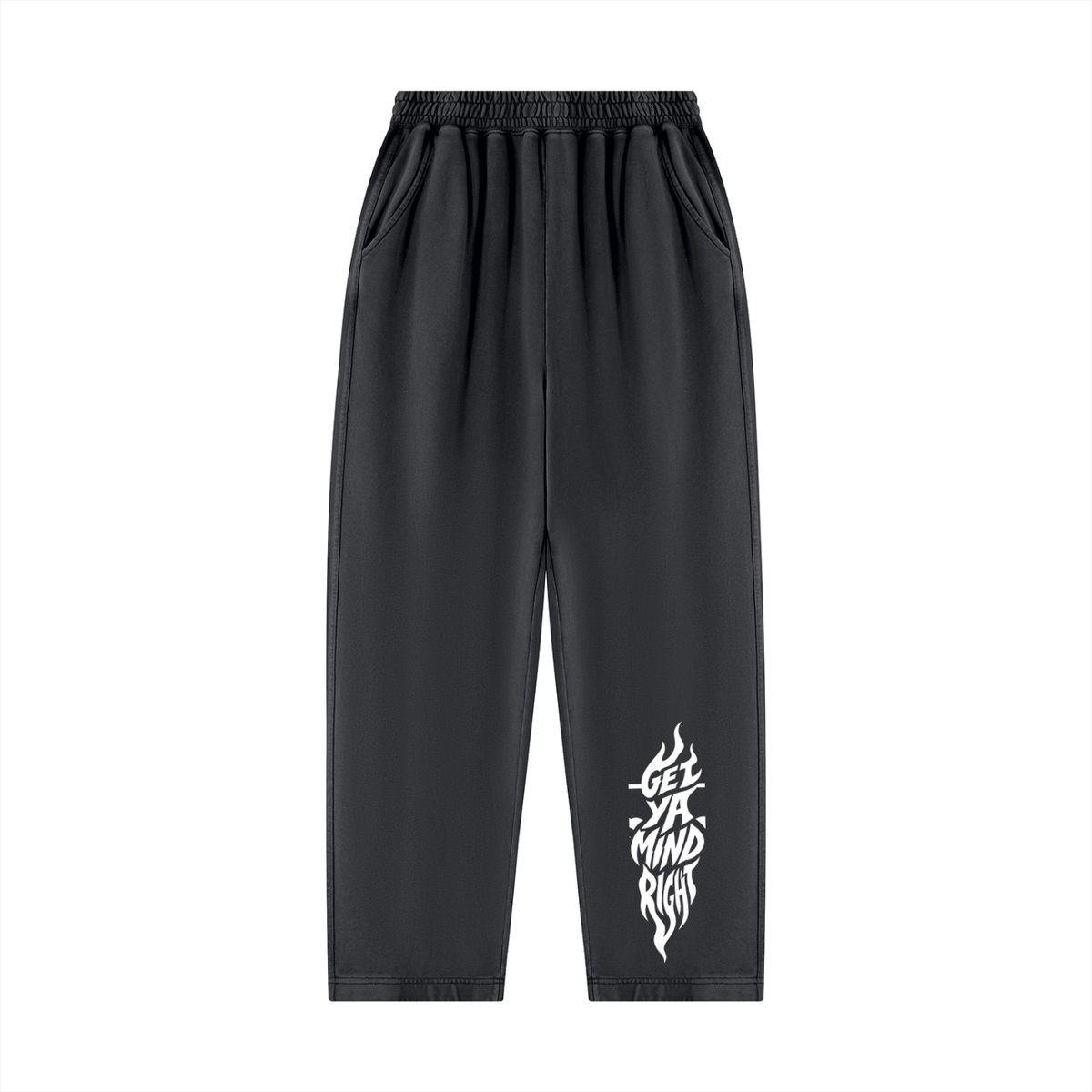 Unisex Mineral Wash Balloon Sweatpants