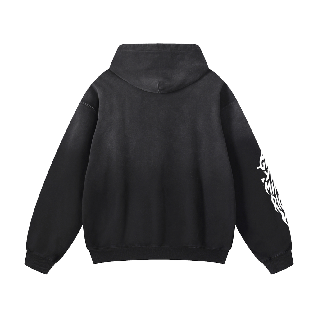 Heavyweight Sunfade Oversized Hoodie