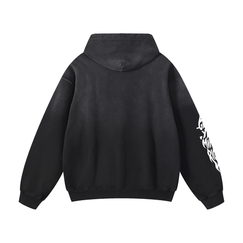 Heavyweight Sunfade Oversized Hoodie