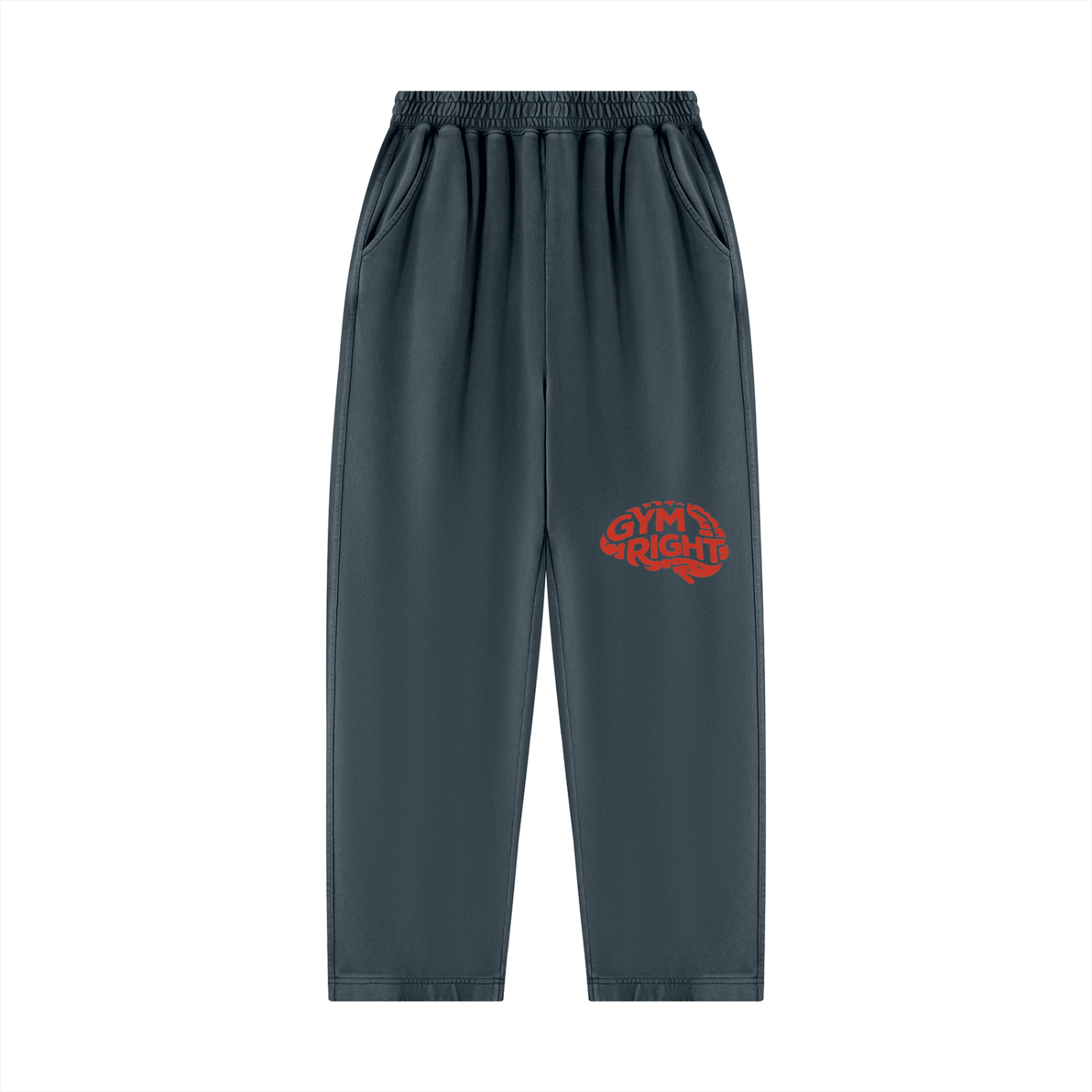 Unisex Mineral Wash Balloon Sweatpants