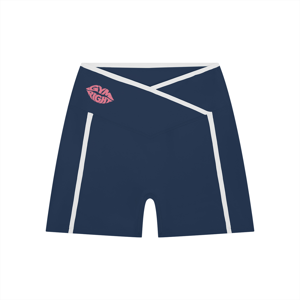 Women’s High Rise Color Block Yoga Shorts