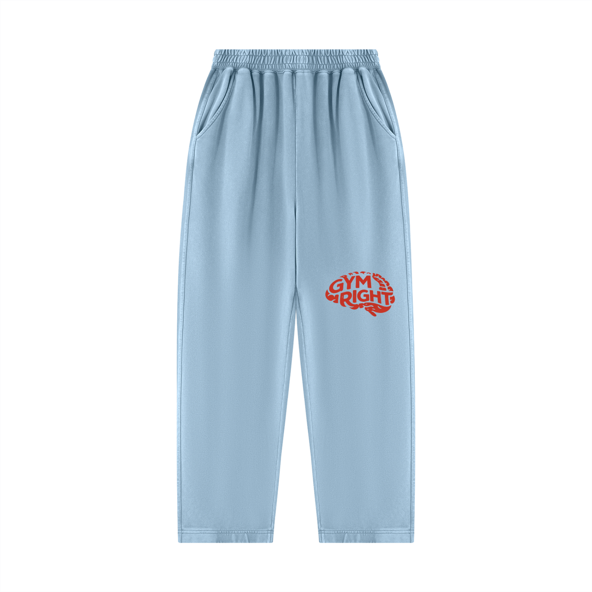 Unisex Mineral Wash Balloon Sweatpants