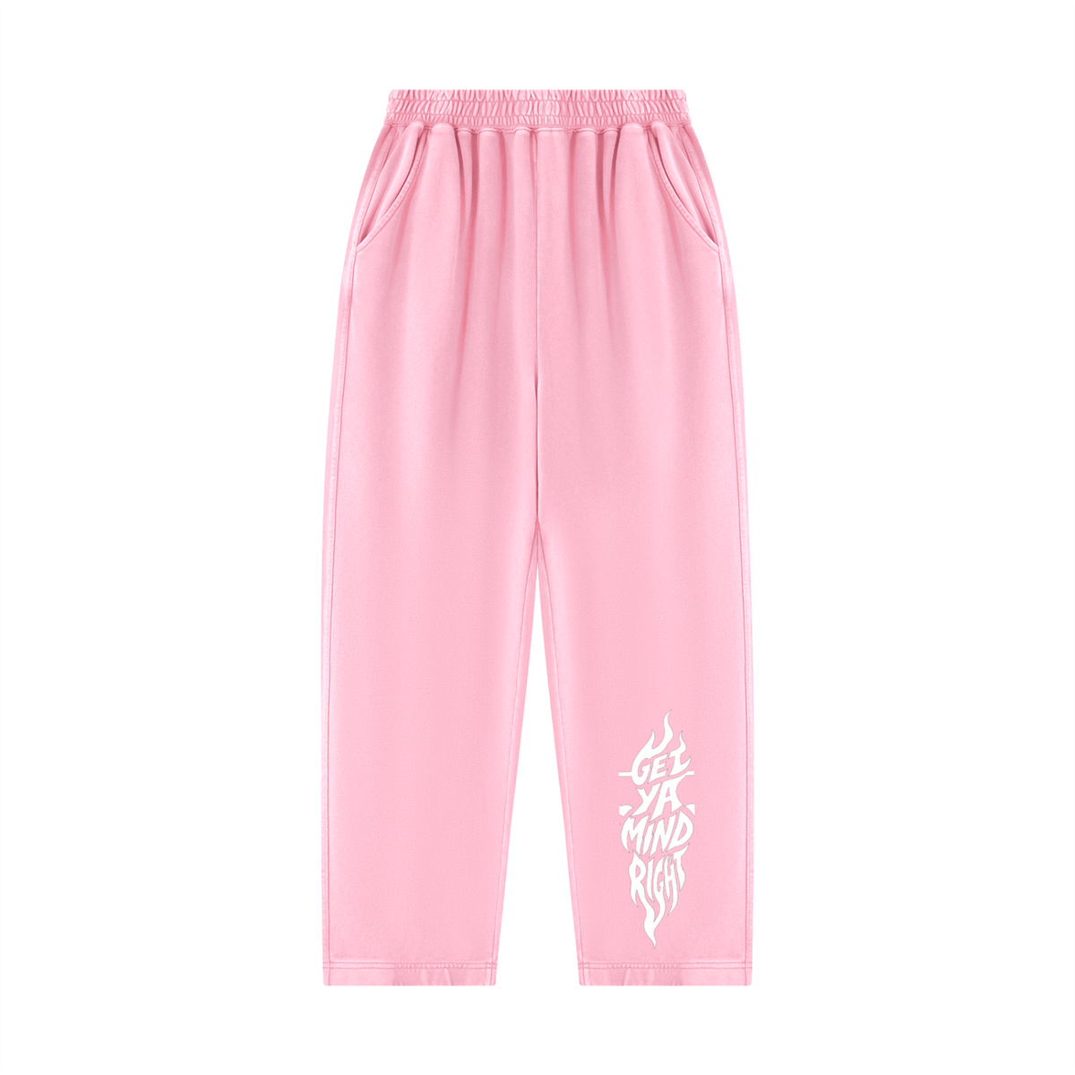Unisex Mineral Wash Balloon Sweatpants