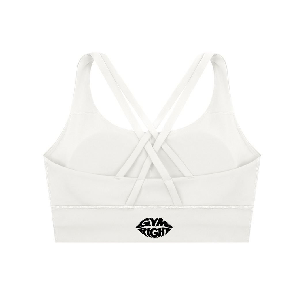 Strappy Criss-Cross Sports Bra