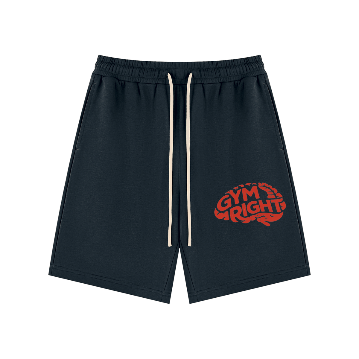 Unisex Drawstring Shorts