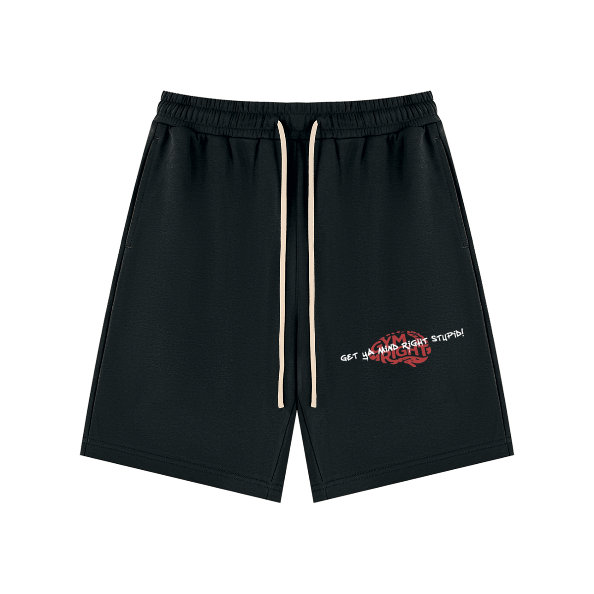 Unisex Drawstring Shorts