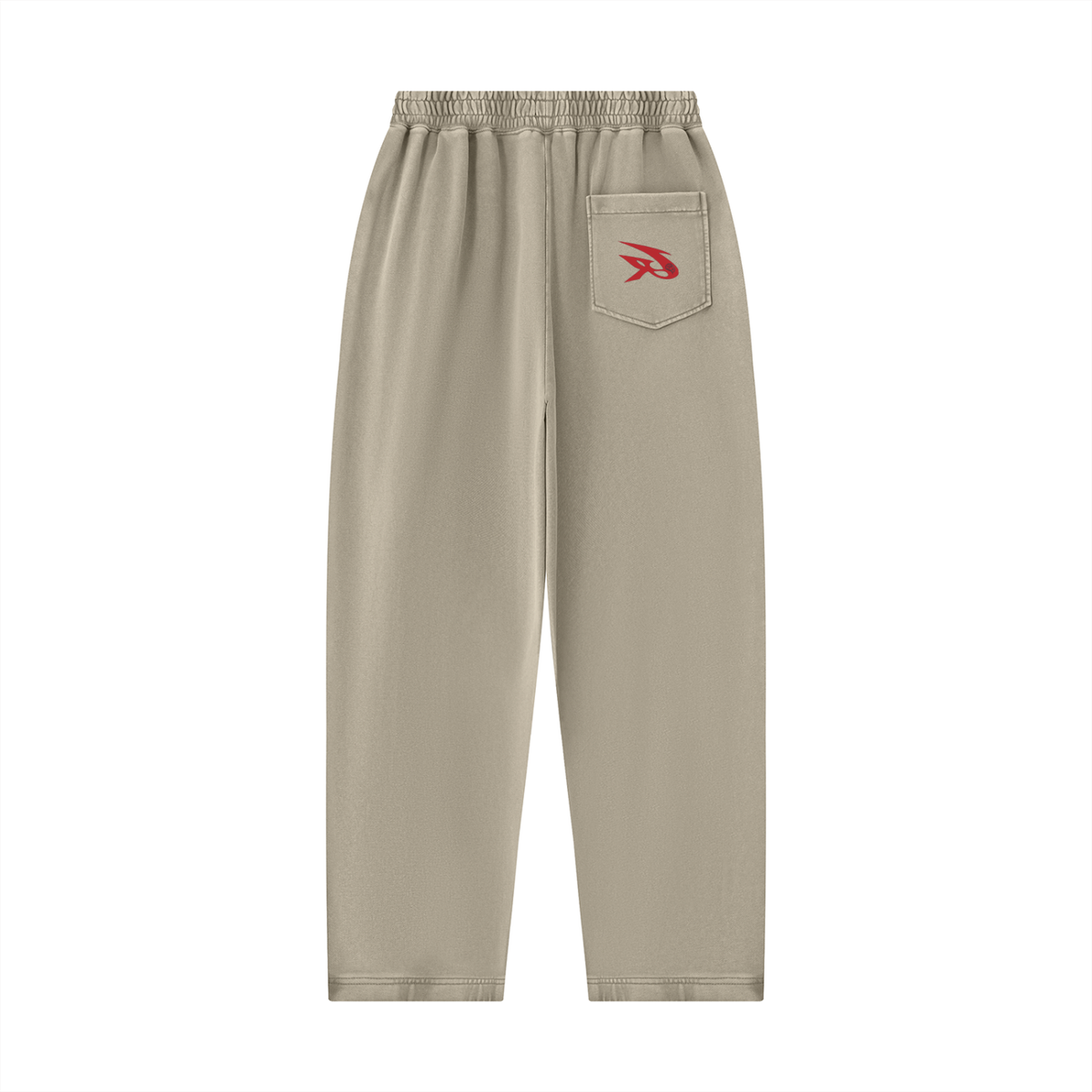 Unisex Mineral Wash Balloon Sweatpants