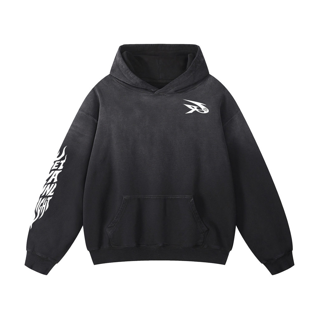 Heavyweight Sunfade Oversized Hoodie