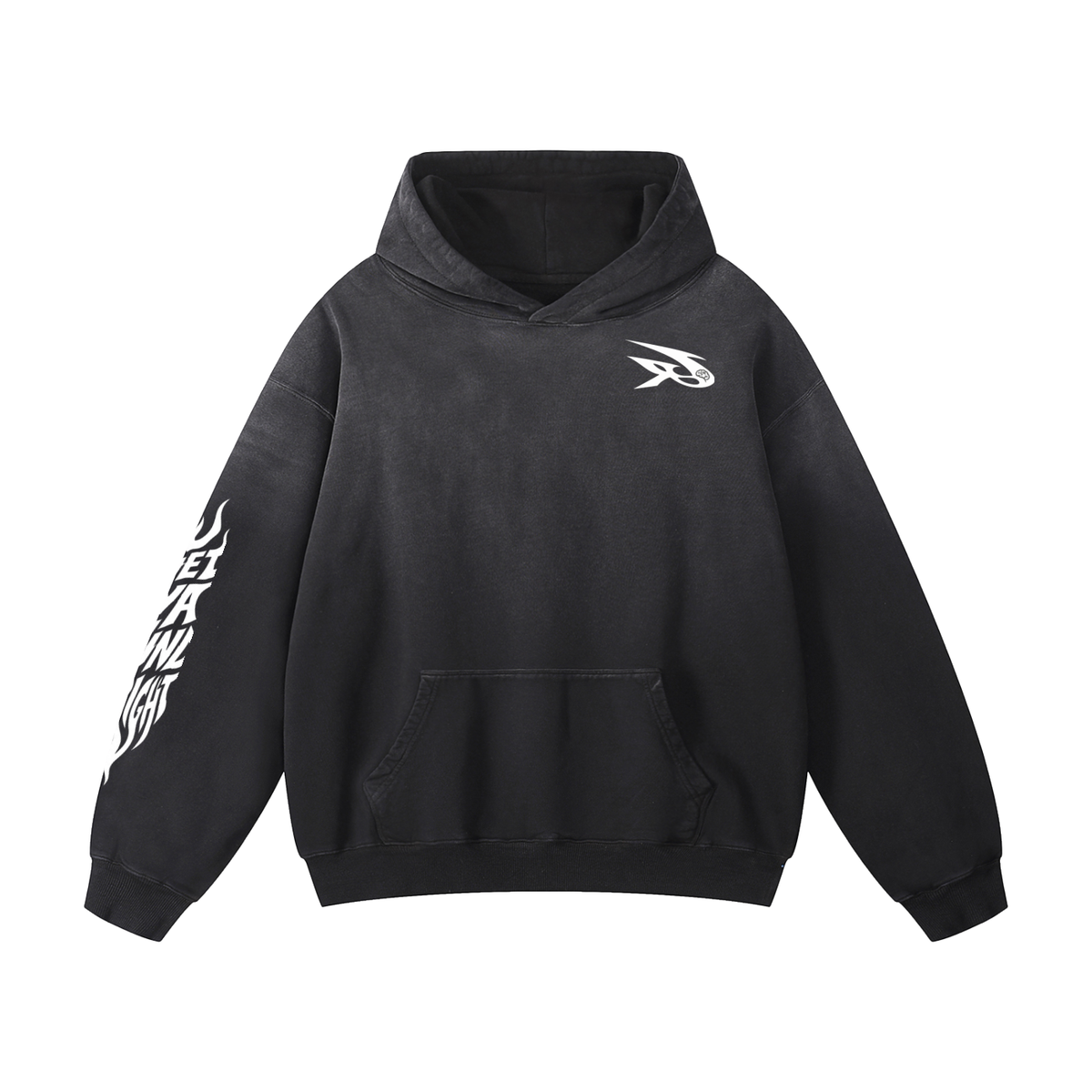 Heavyweight Sunfade Oversized Hoodie