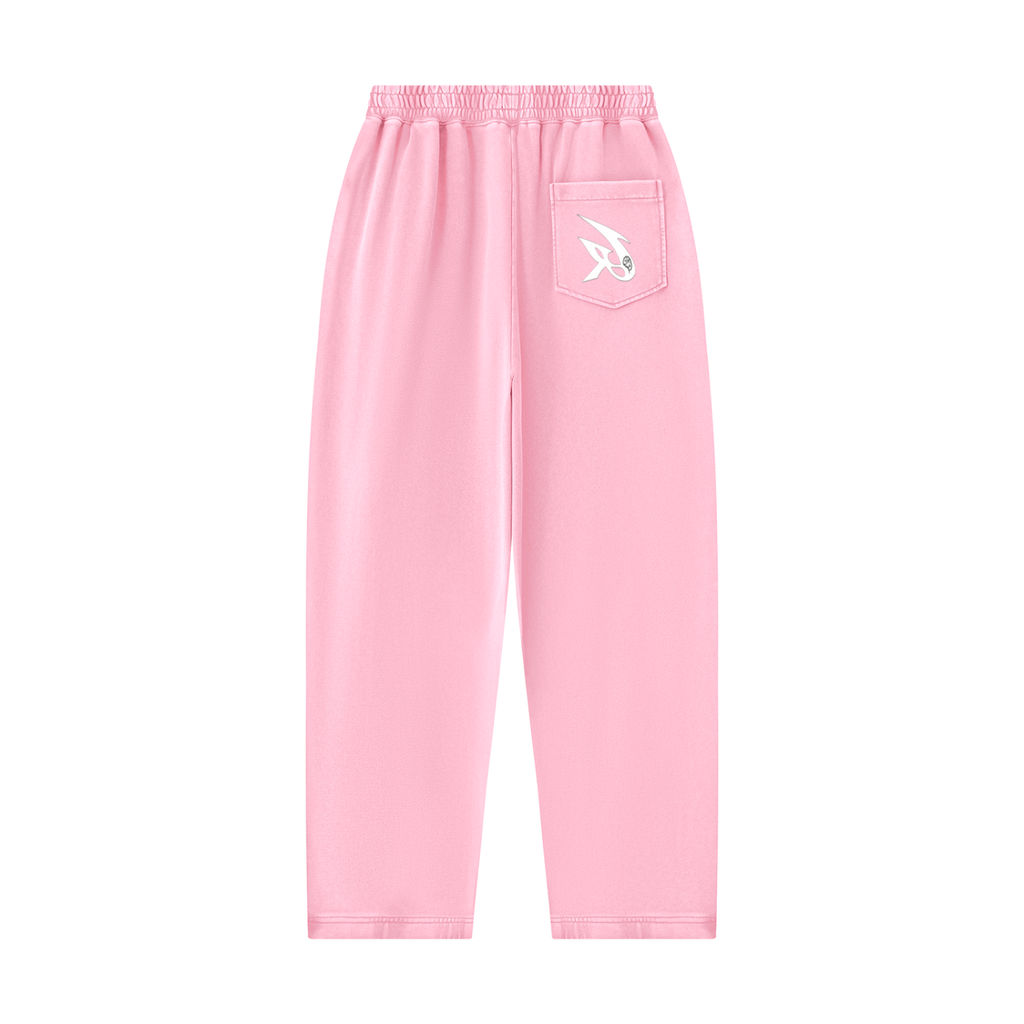 Unisex Mineral Wash Balloon Sweatpants