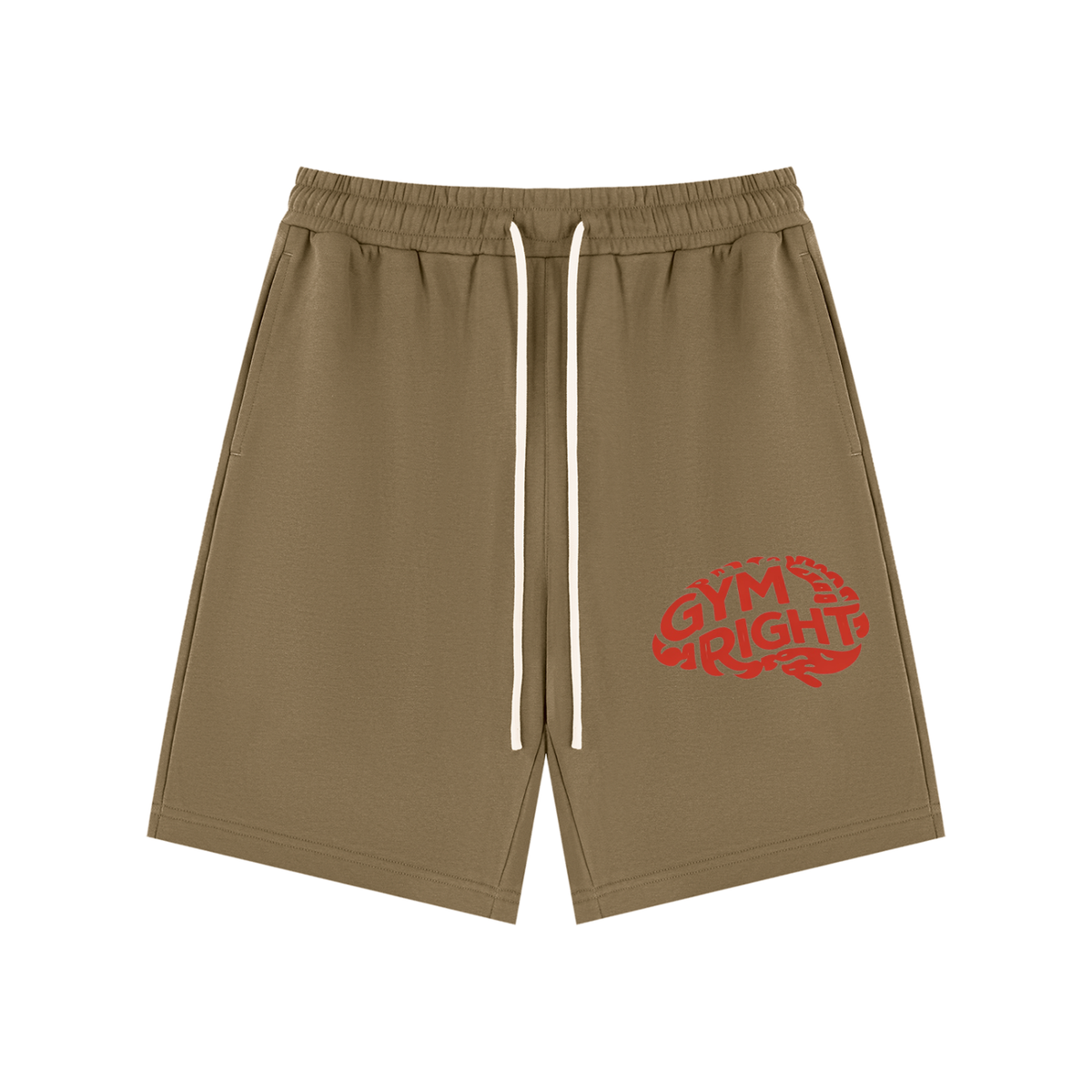 Unisex Drawstring Shorts