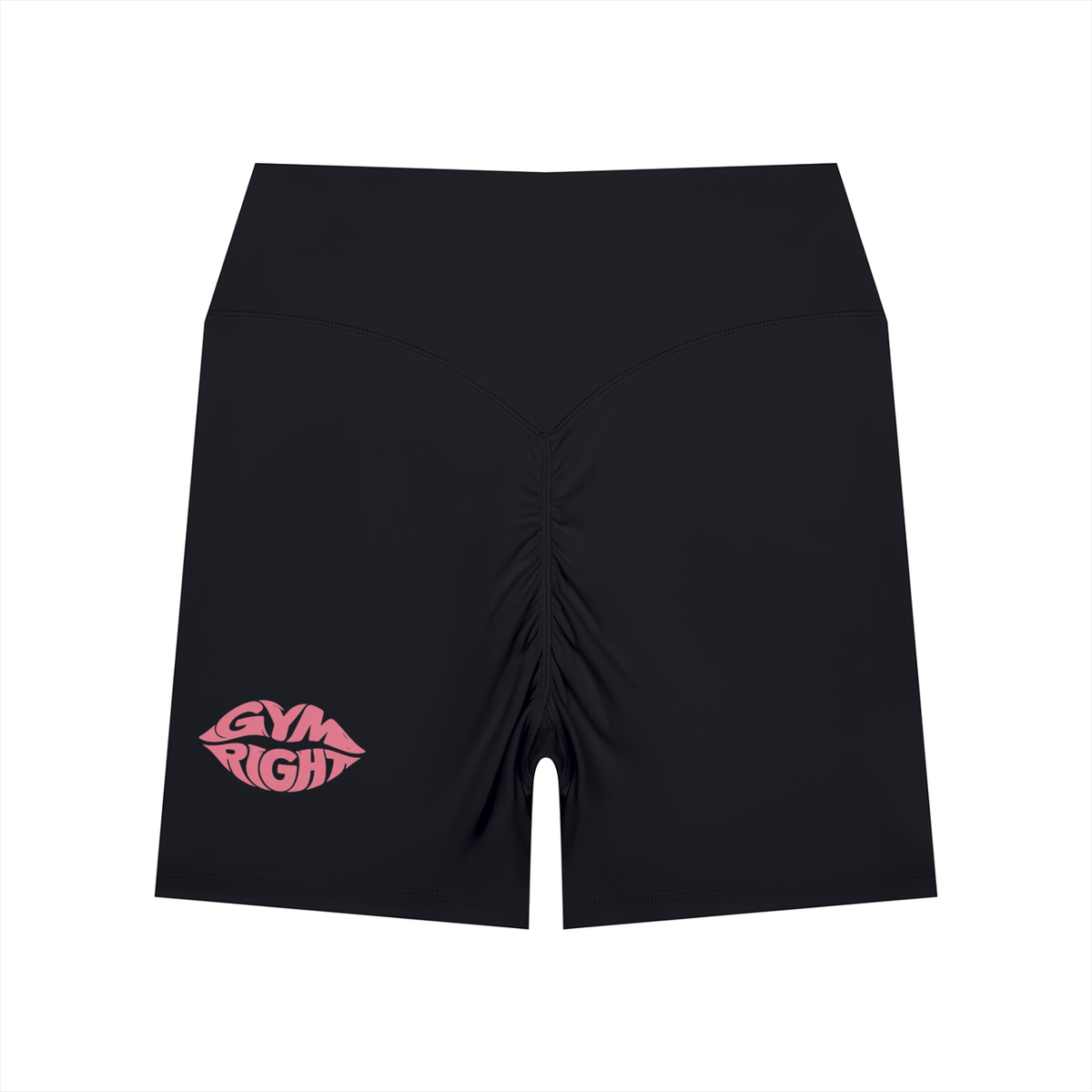 Women’s High Waisted Yoga Biker Shorts