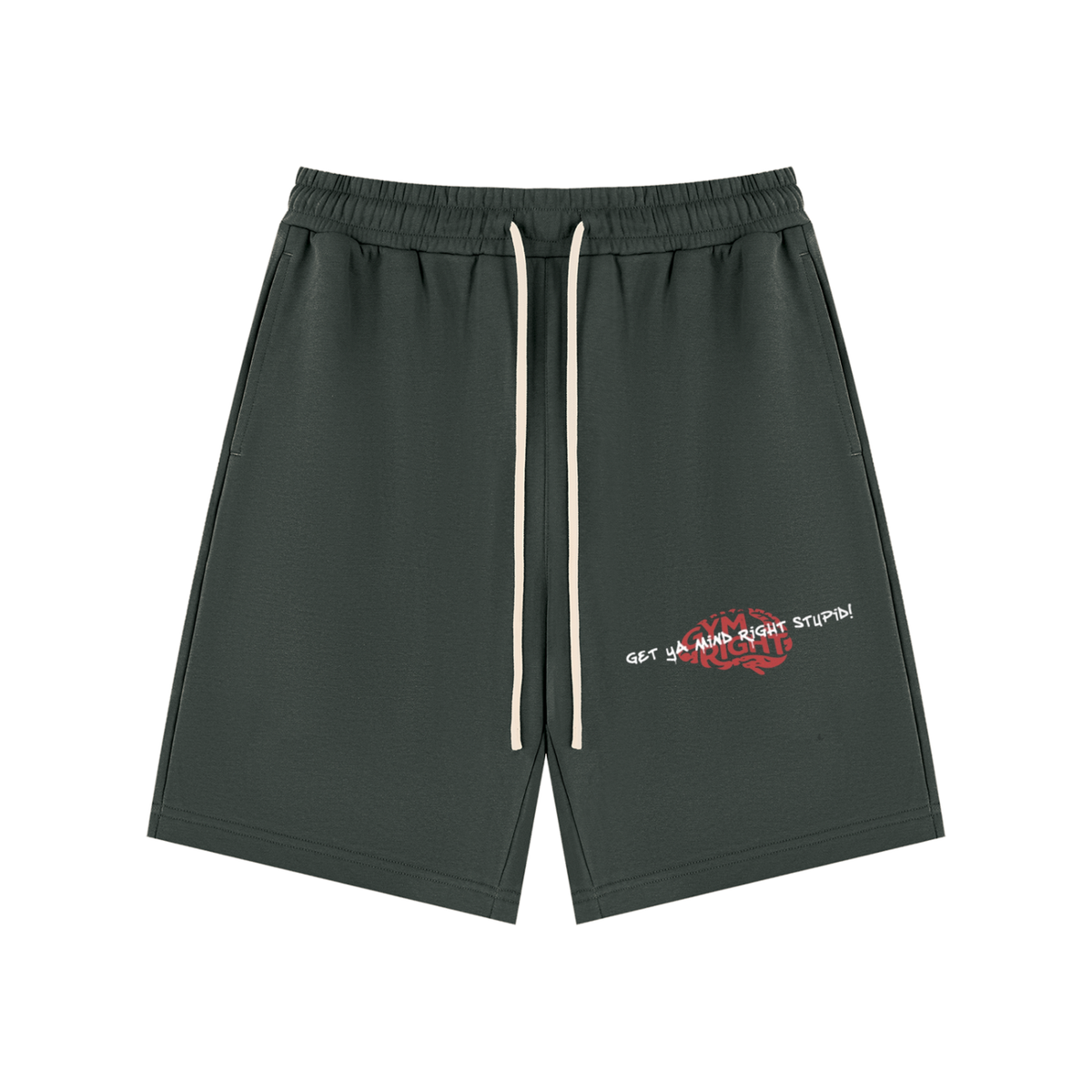 Unisex Drawstring Shorts