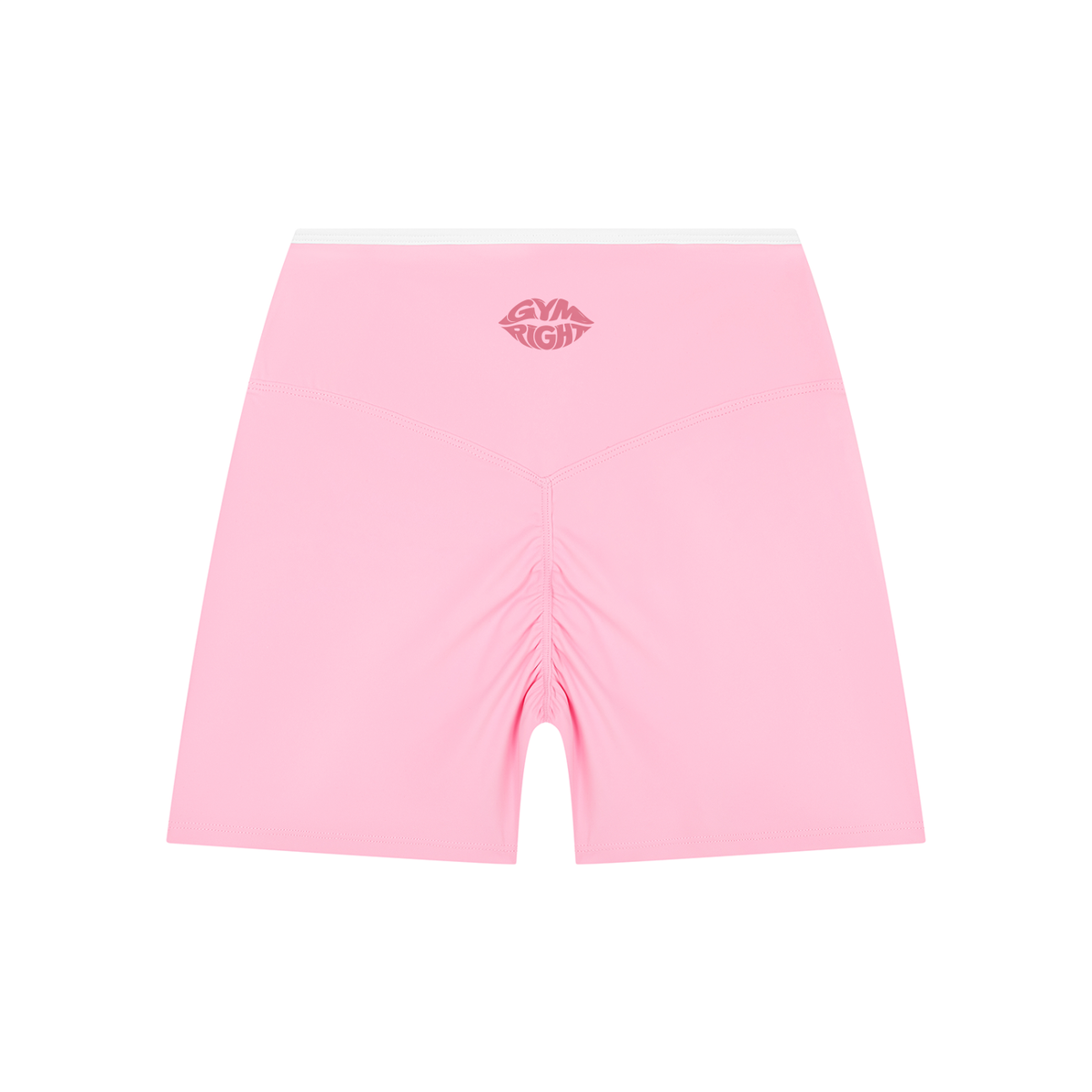 Women’s High Rise Color Block Yoga Shorts