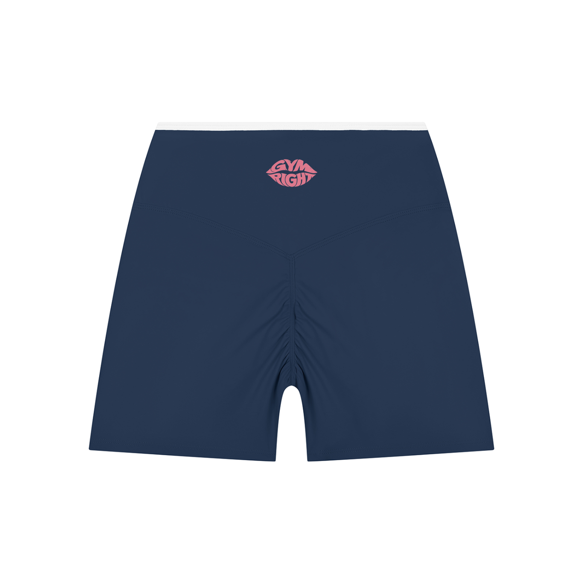 Women’s High Rise Color Block Yoga Shorts