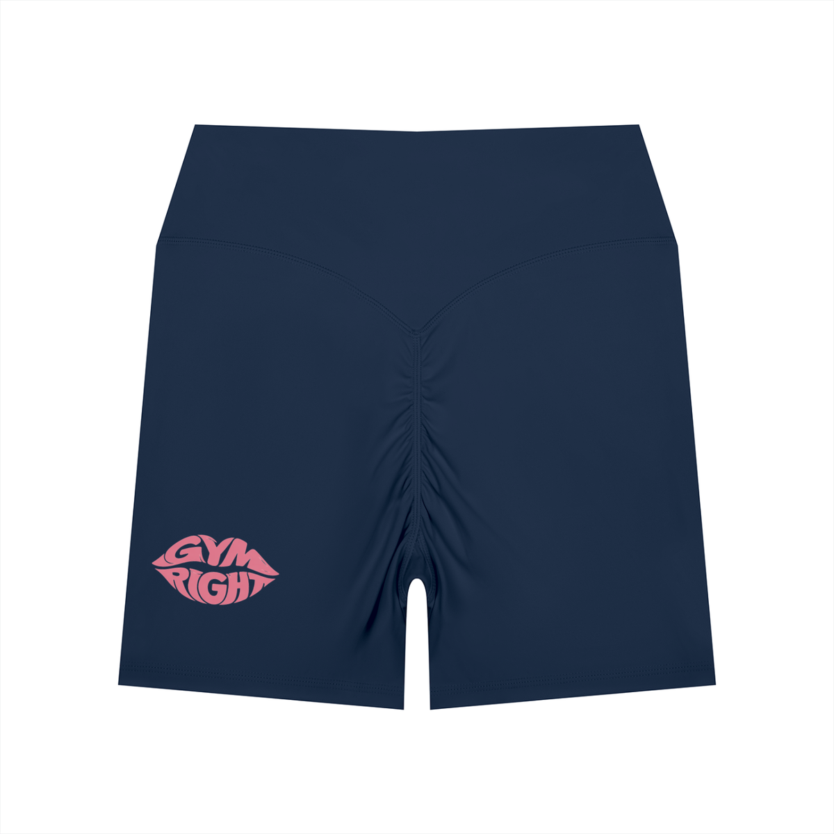 Women’s High Waisted Yoga Biker Shorts