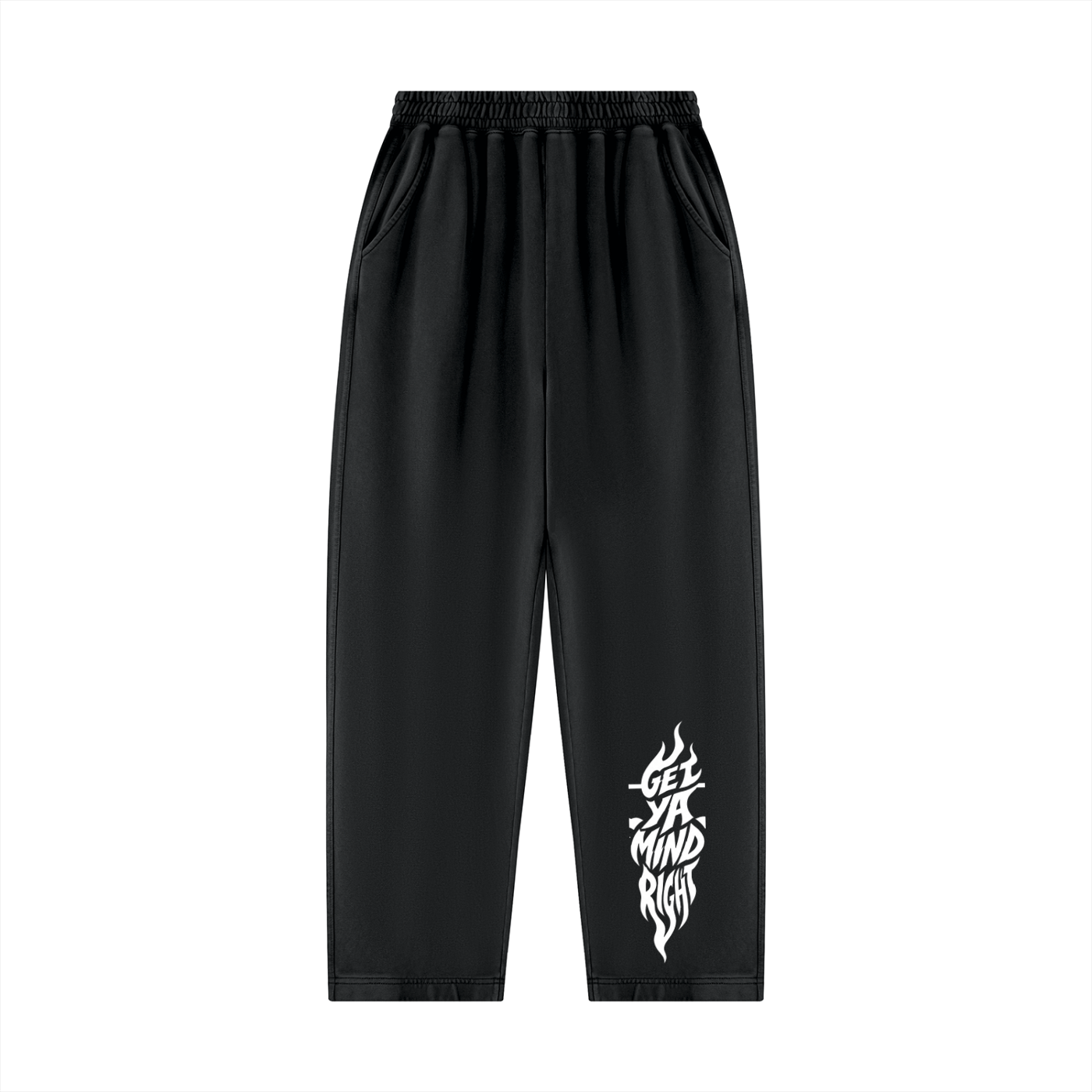 Unisex Mineral Wash Balloon Sweatpants
