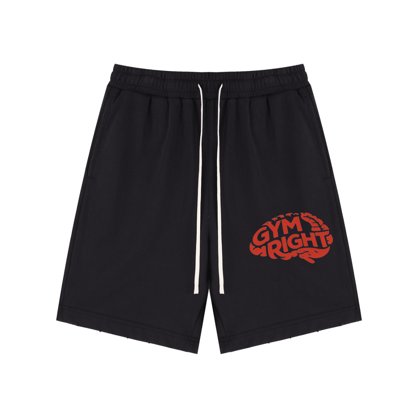 Unisex Drawstring Shorts